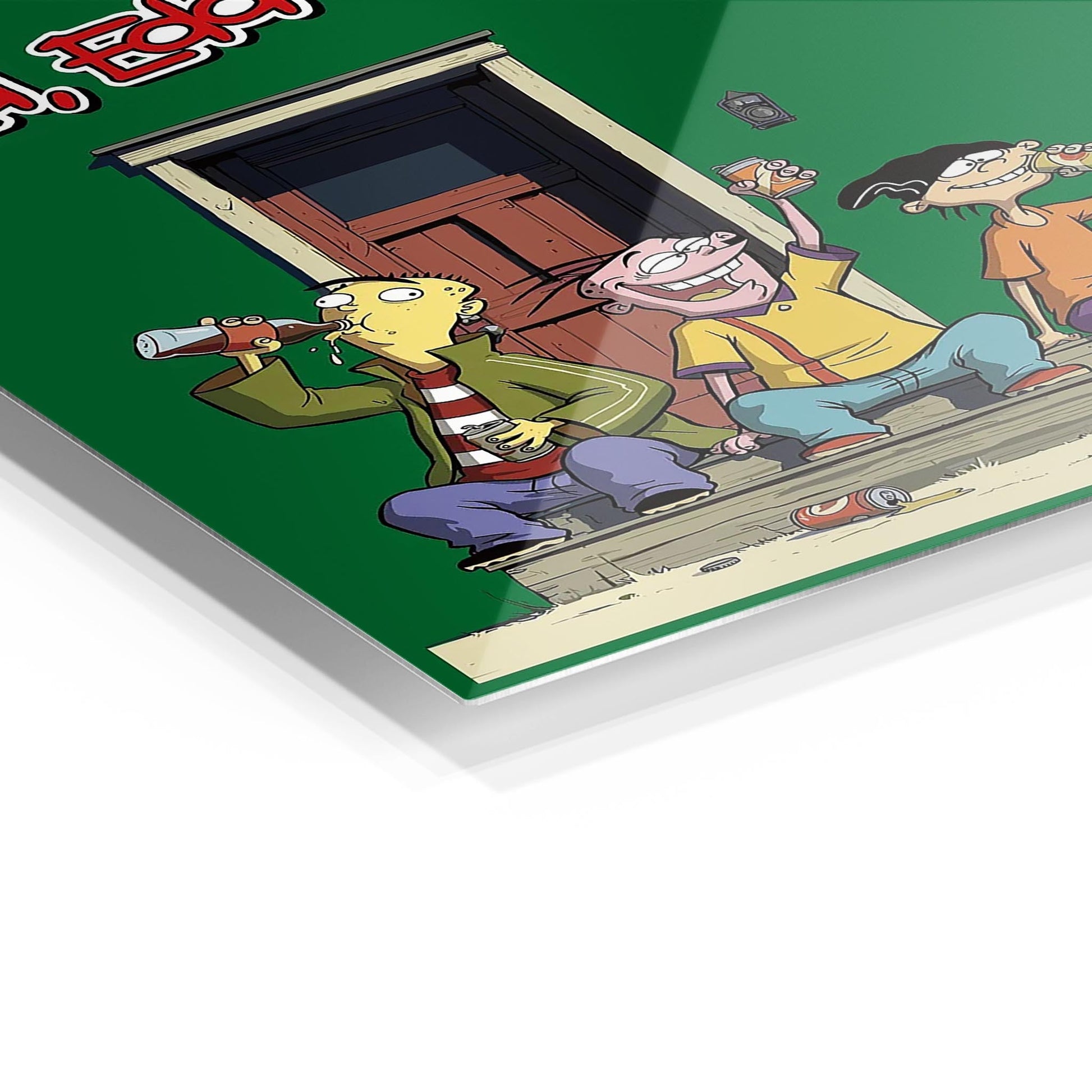 Ed Edd n Eddy metal poster