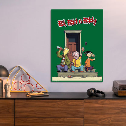 Ed Edd n Eddy metal poster