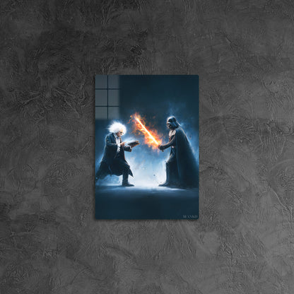 Einstein Vs Vader