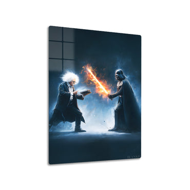 Einstein Vs Vader