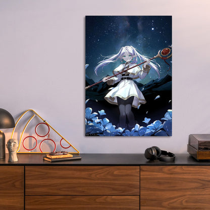 Elf Mage StarryNight Magical