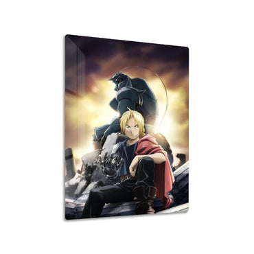 Elric Brothers metal poster