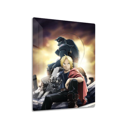 Elric Brothers metal poster