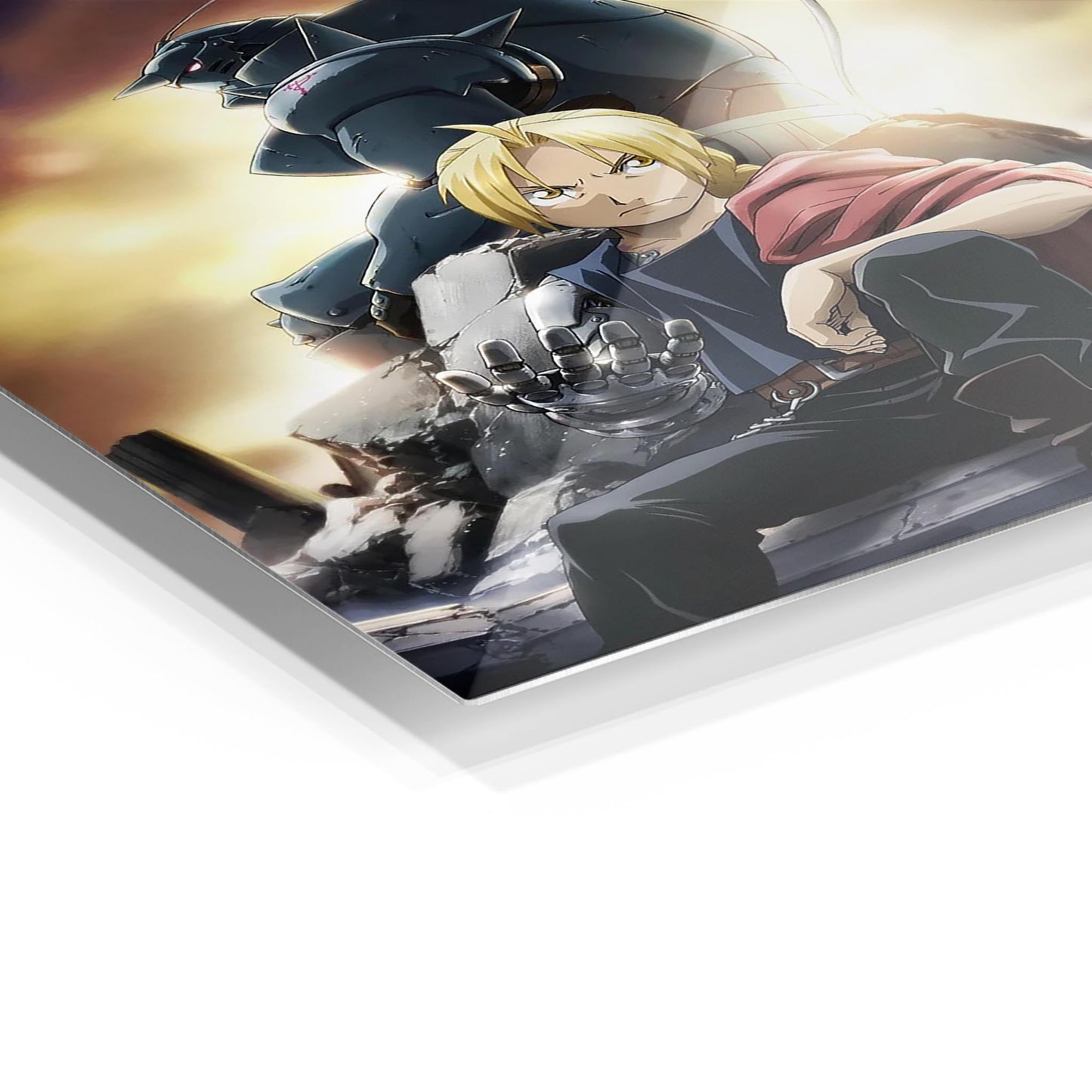 Elric Brothers metal poster