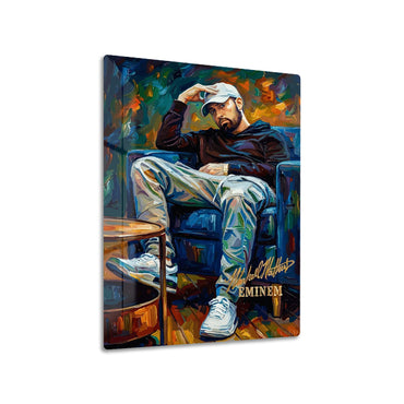 Eminem Portrait Painting