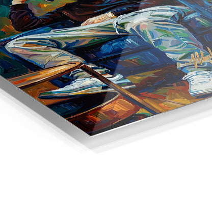 Eminem Portrait Painting