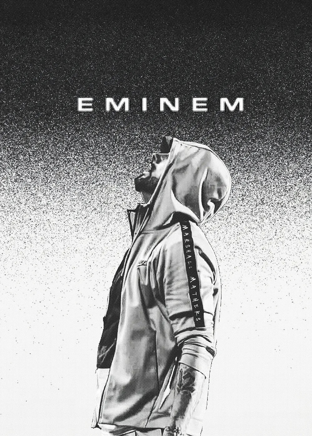 Eminem metal poster artwork