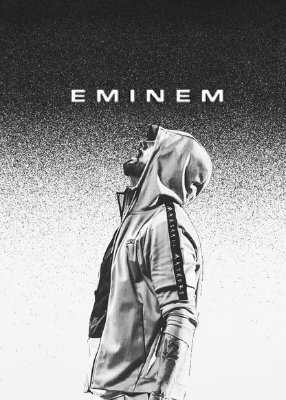 Eminem metal poster artwork
