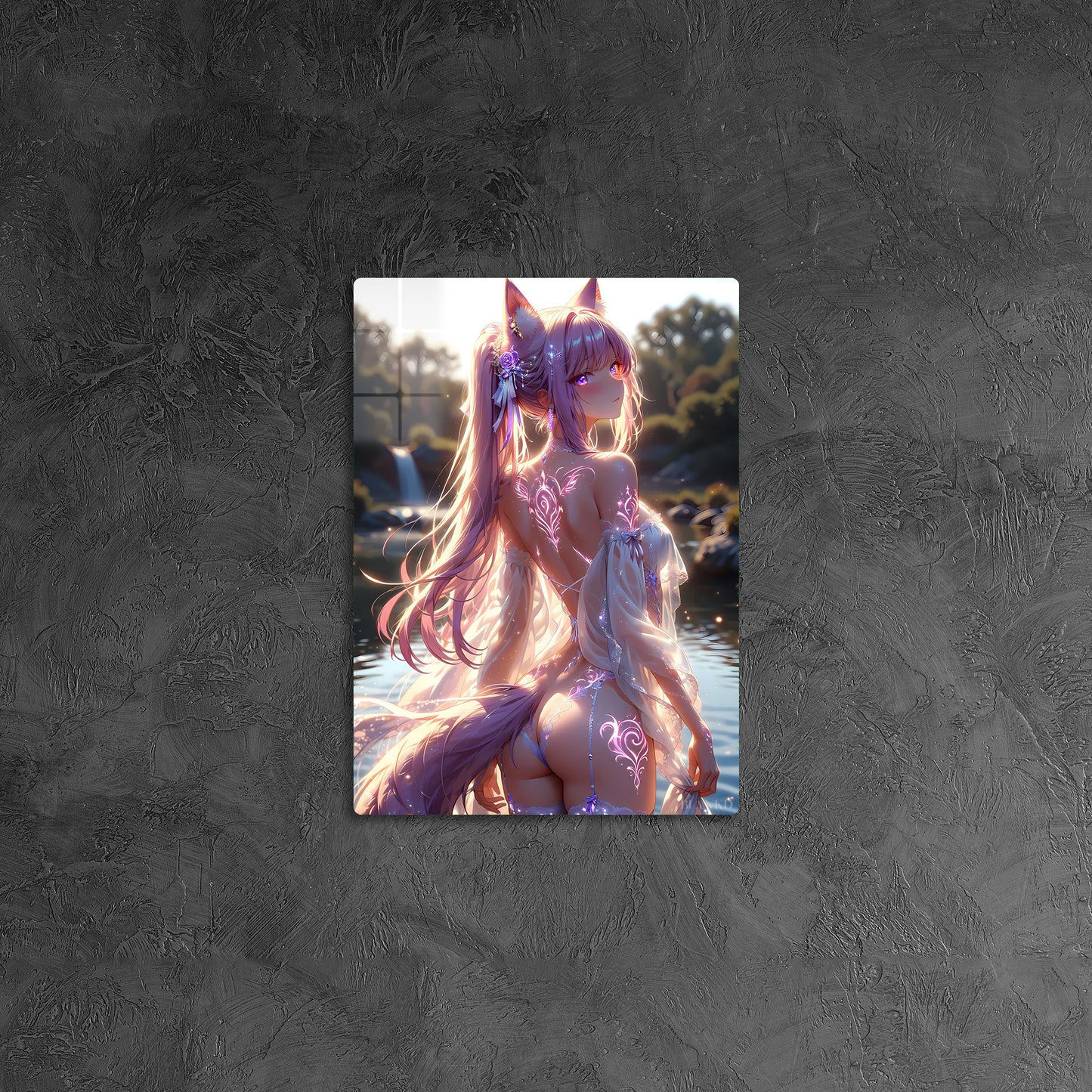 Enchanted Anime Girl