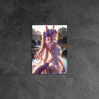 Enchanted Anime Girl