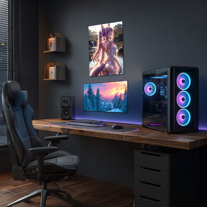 Enchanted Anime Girl