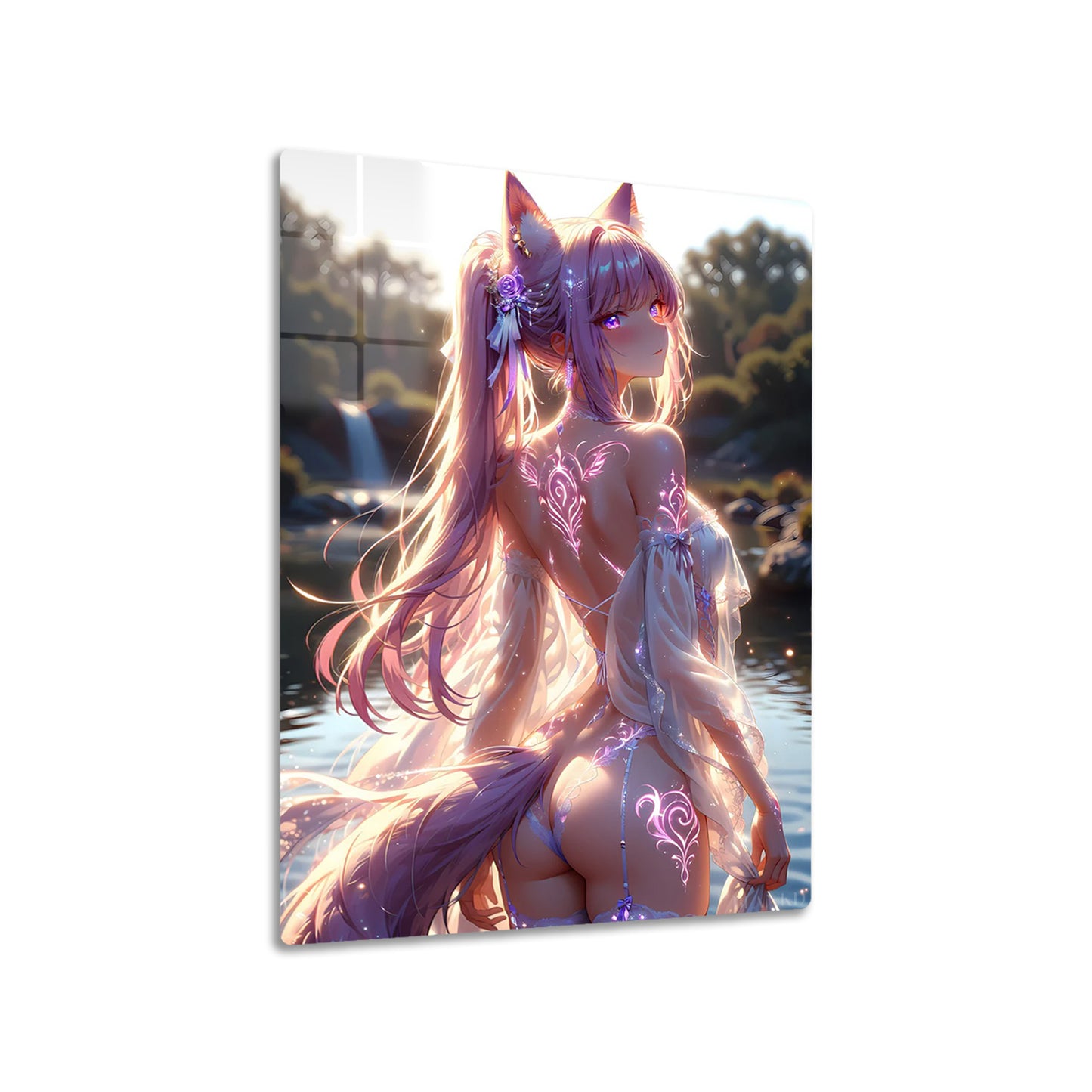 Enchanted Anime Girl