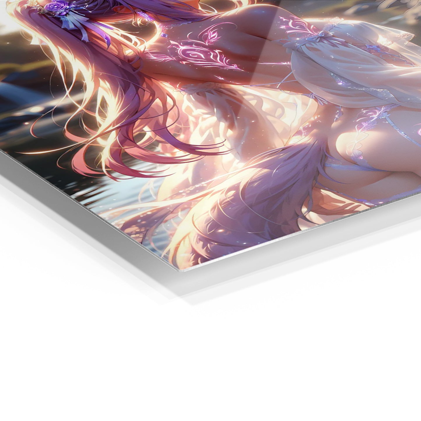 Enchanted Anime Girl