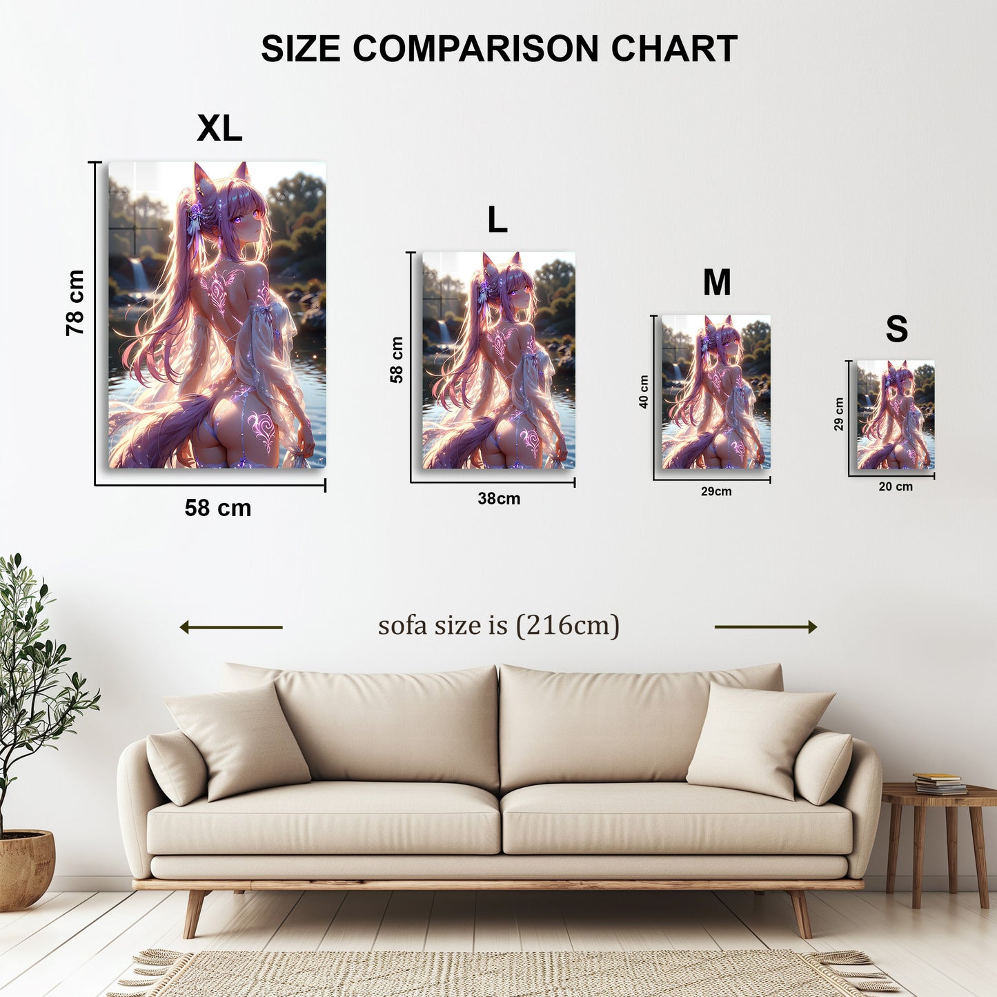 Enchanted Anime Girl