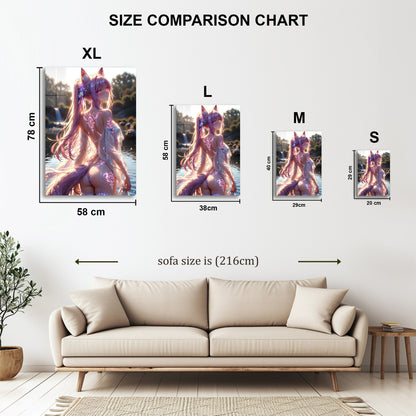 Enchanted Anime Girl