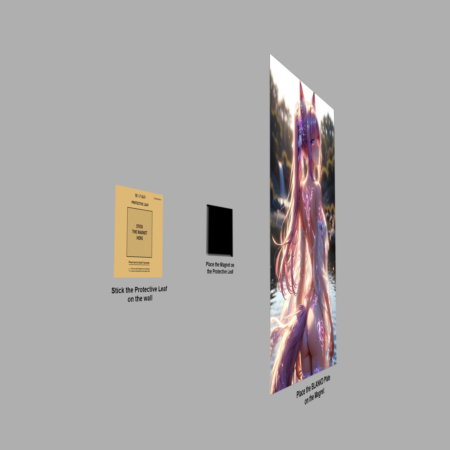 Enchanted Anime Girl