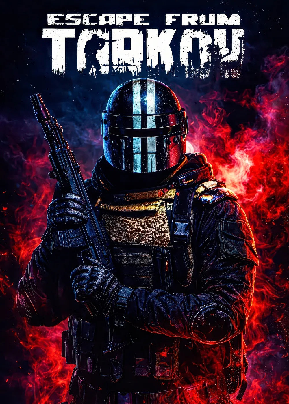 Escape From Tarkov metal poster artwork