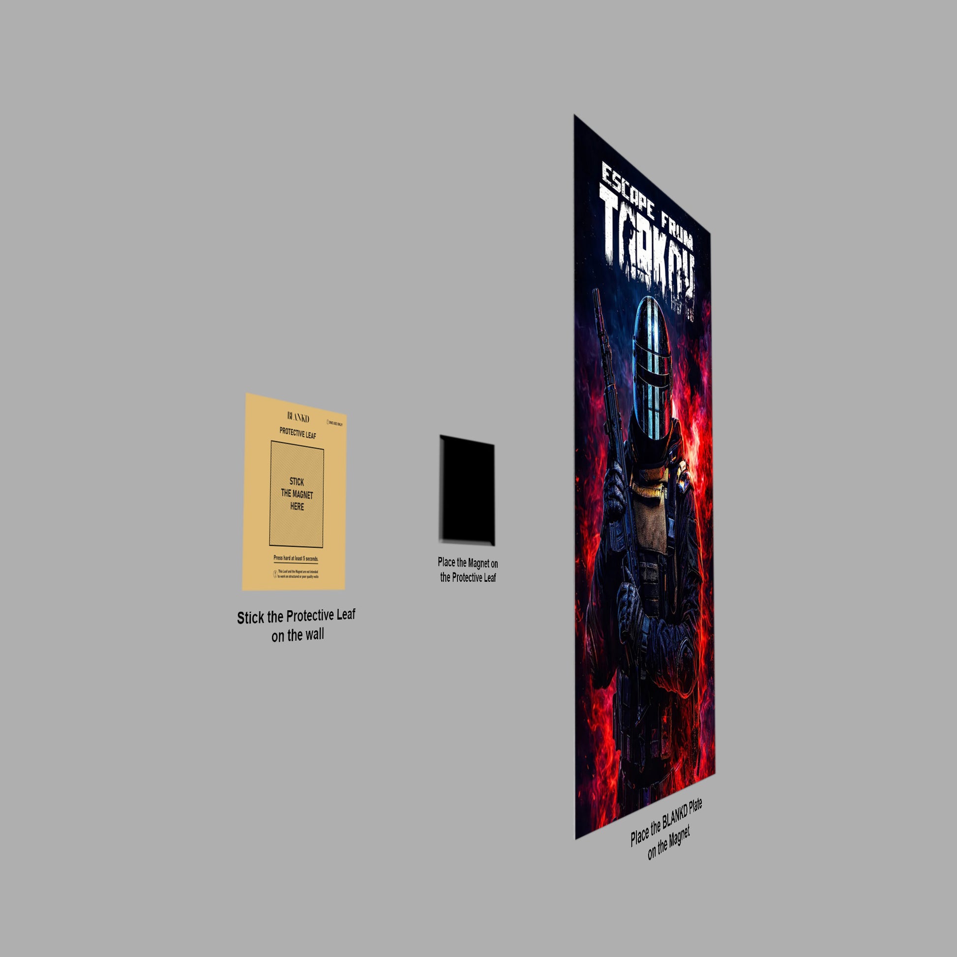 Escape From Tarkov poster close-up detail