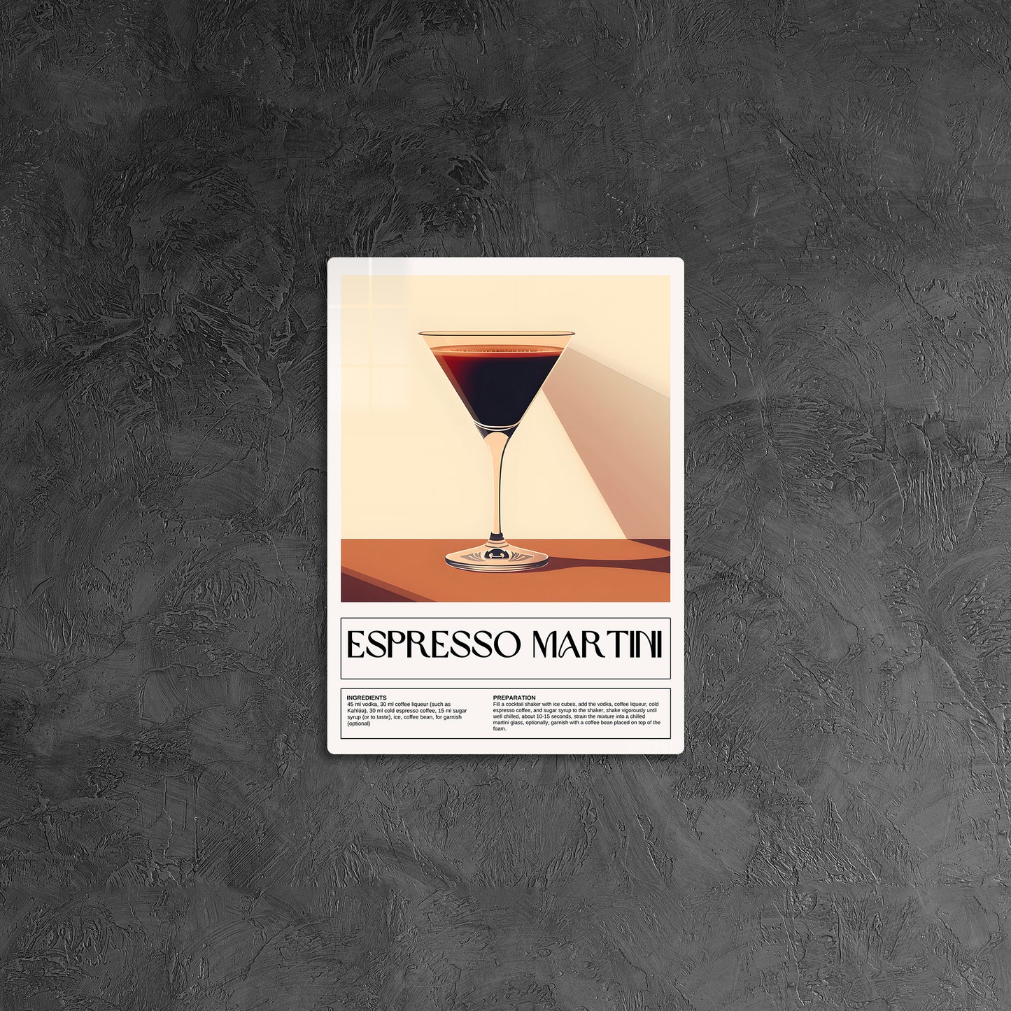 Espresso Martini