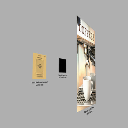 Espresso Machine poster close-up detail