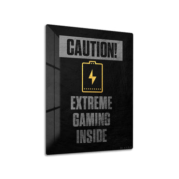 Extreme Gaming Caution