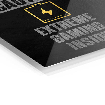 Extreme Gaming Caution
