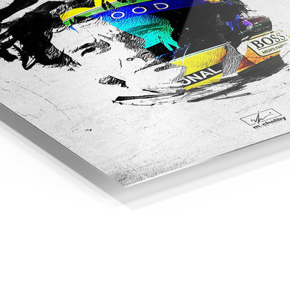 F1 Ayrton Senna