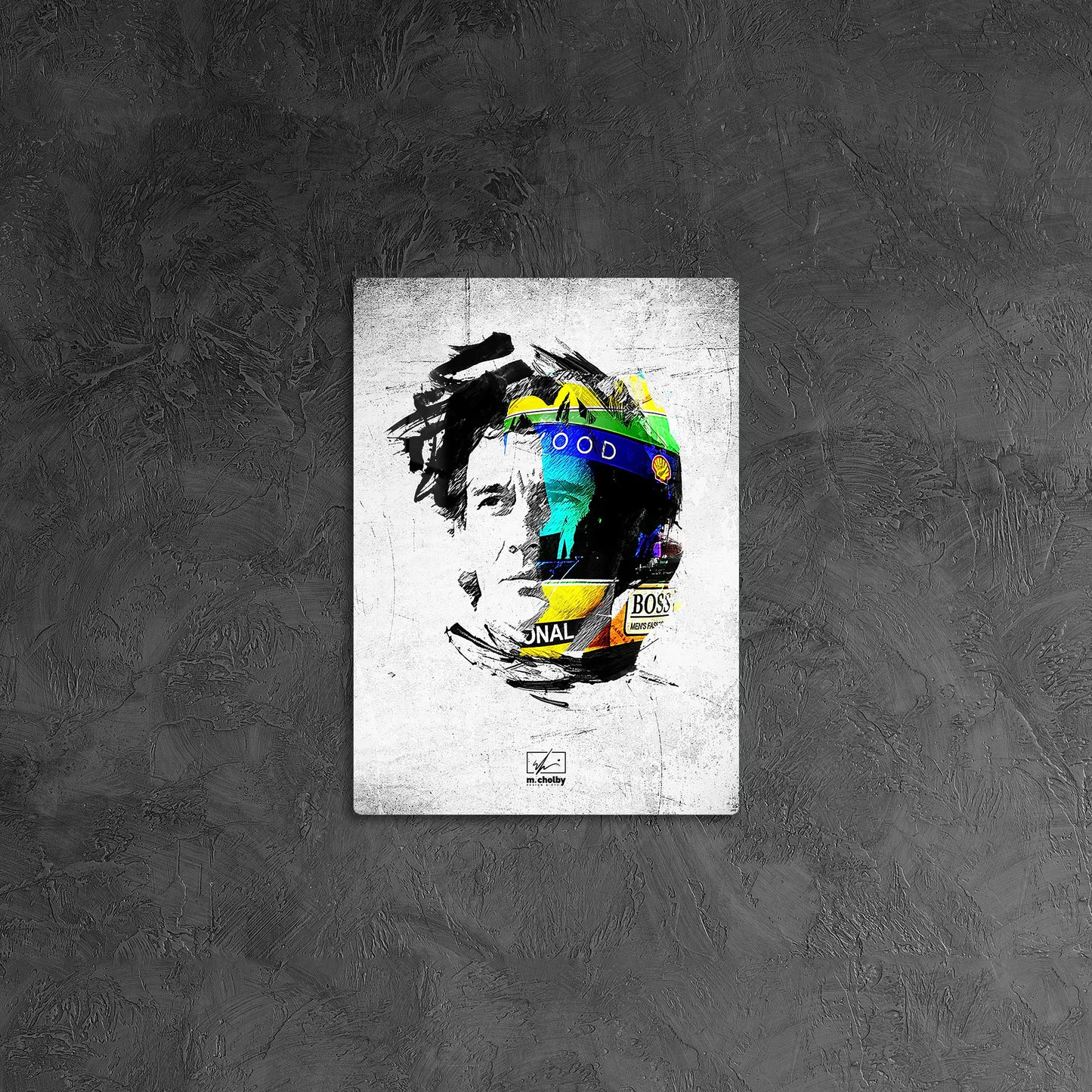F1 Ayrton Senna