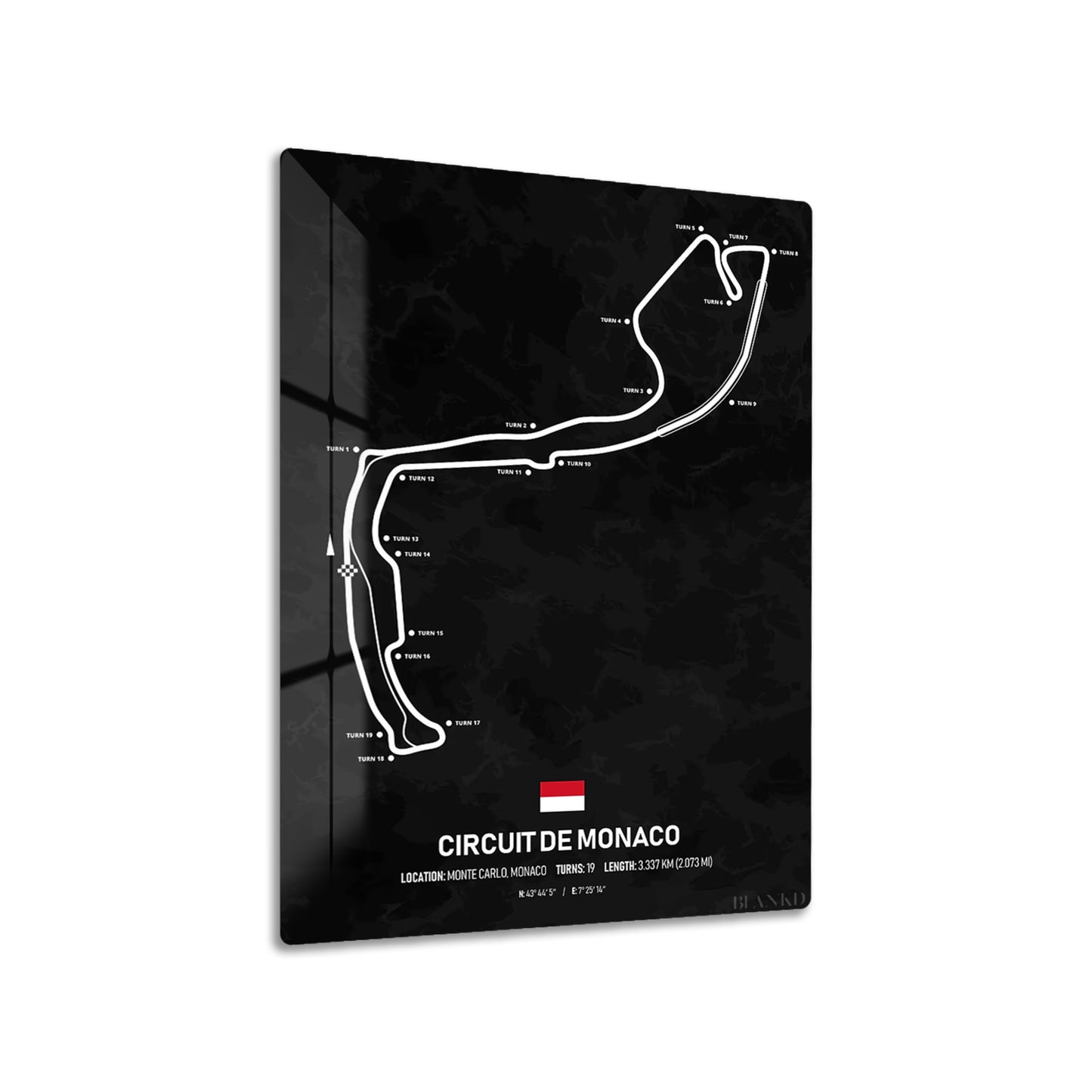 F1 Circuit de Monaco