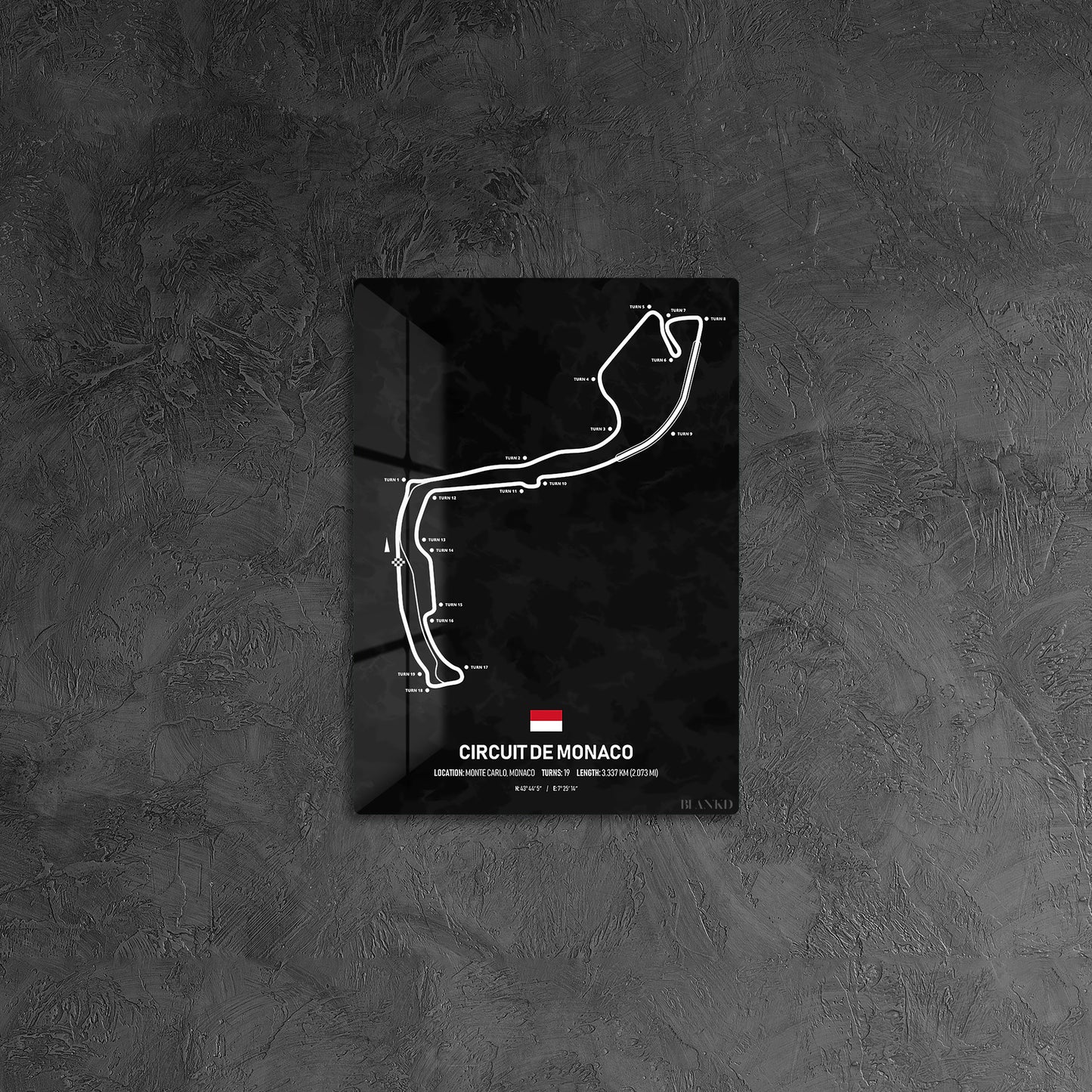 F1 Circuit de Monaco