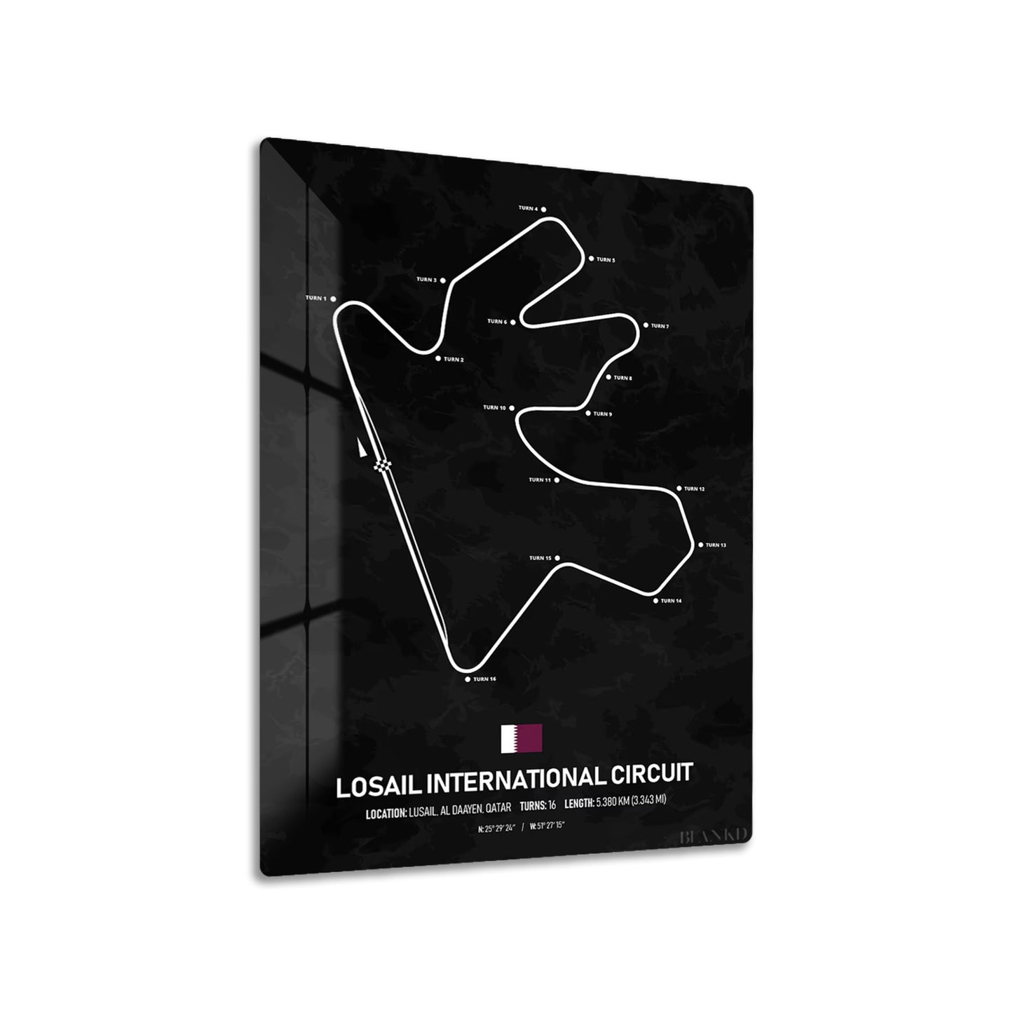 F1 Losail Qatar Circuit