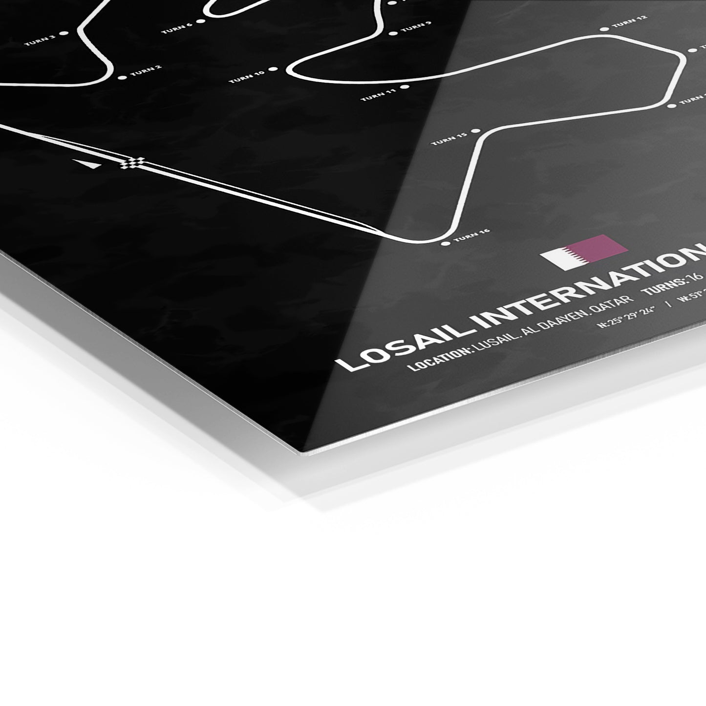F1 Losail Qatar Circuit