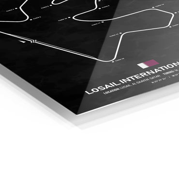 F1 Losail Qatar Circuit