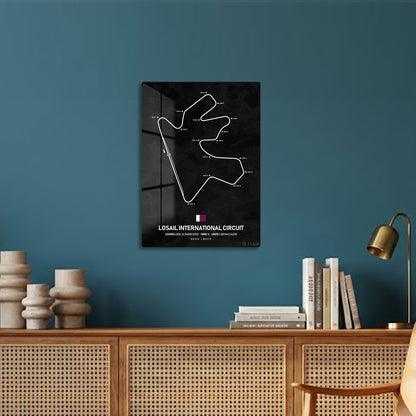 F1 Losail Qatar Circuit