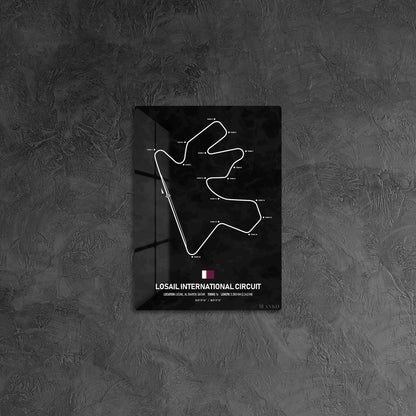 F1 Losail Qatar Circuit