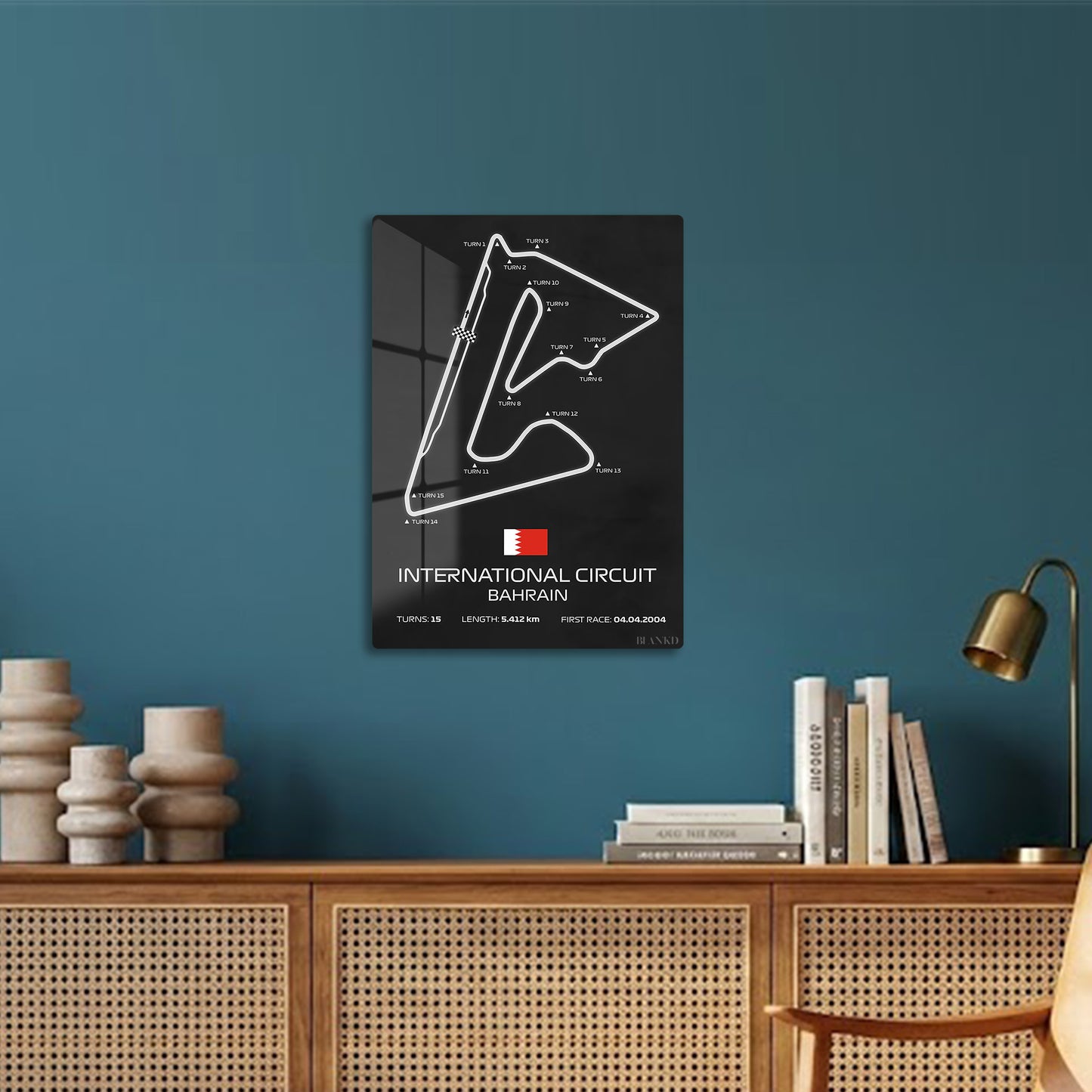 F1 Track Bahrain