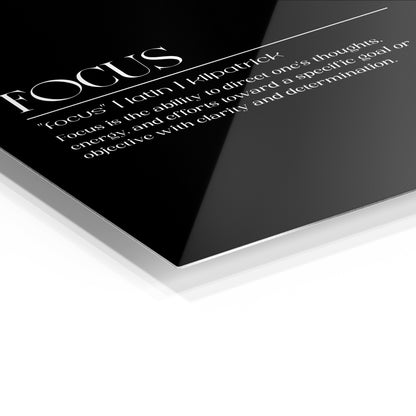 Focus