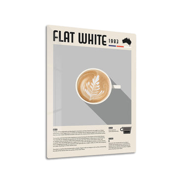 Flat White Coffee