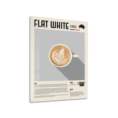 Flat White Coffee