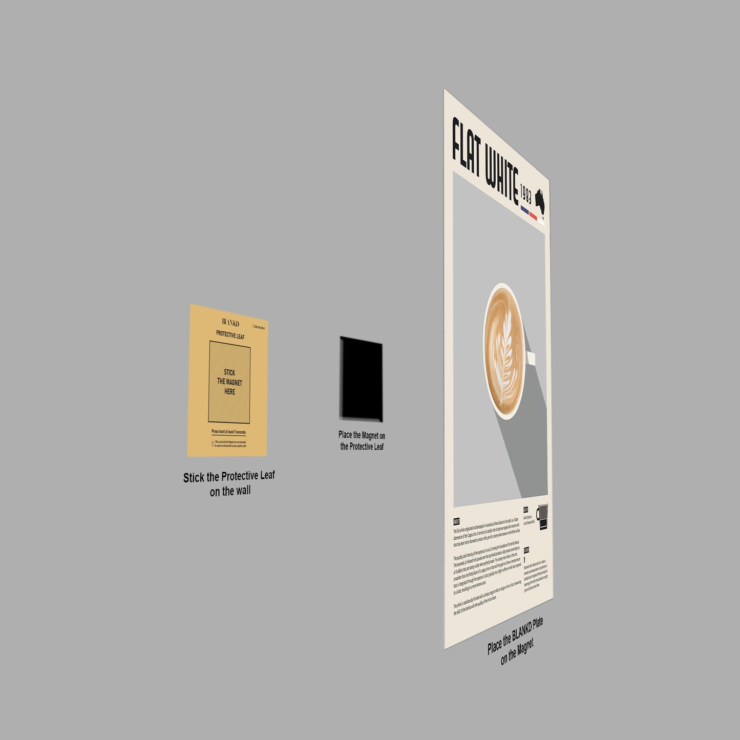 Flat White Coffee