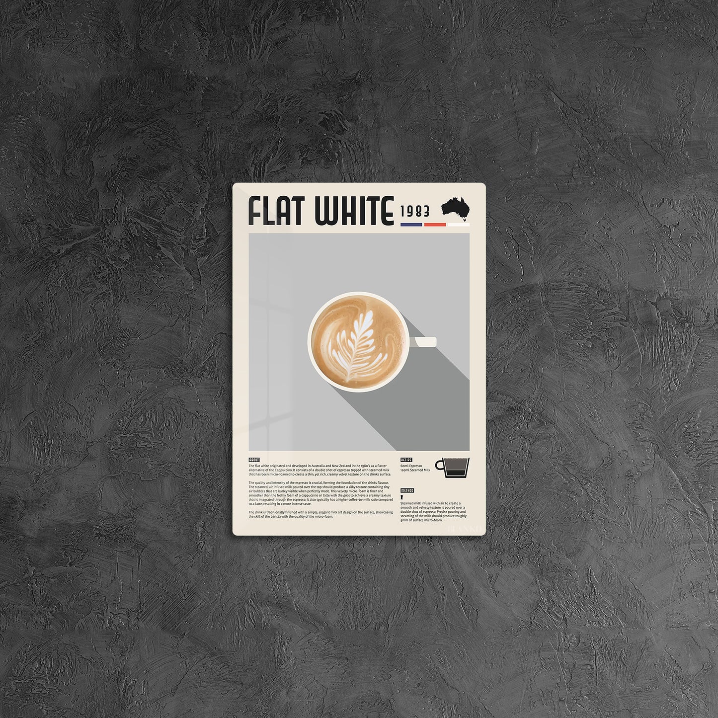Flat White Coffee