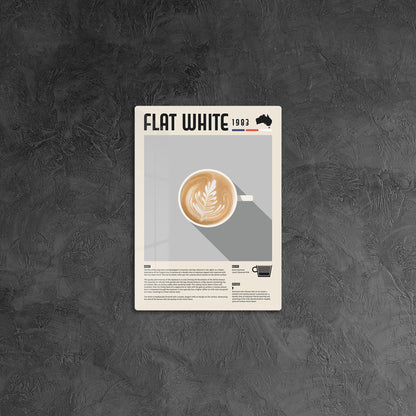 Flat White Coffee