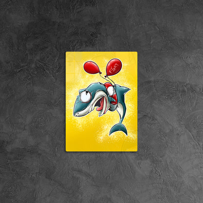 Floating Shark
