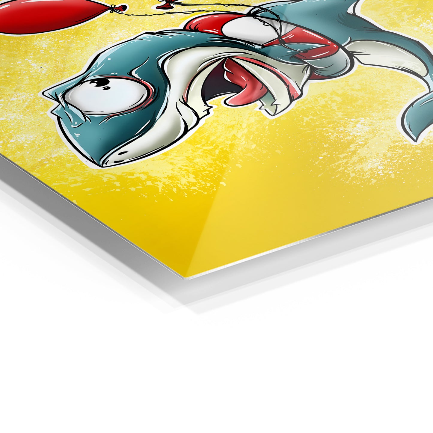 Floating Shark
