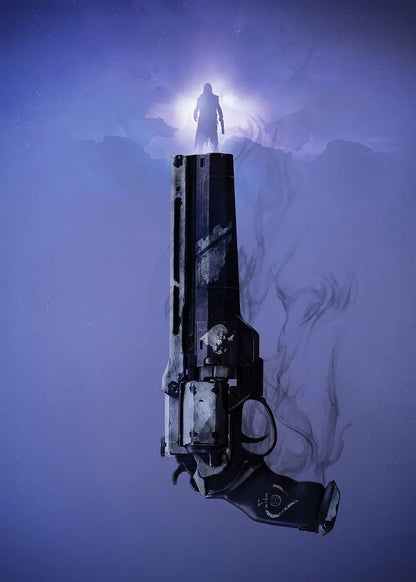 Forsaken metal poster artwork