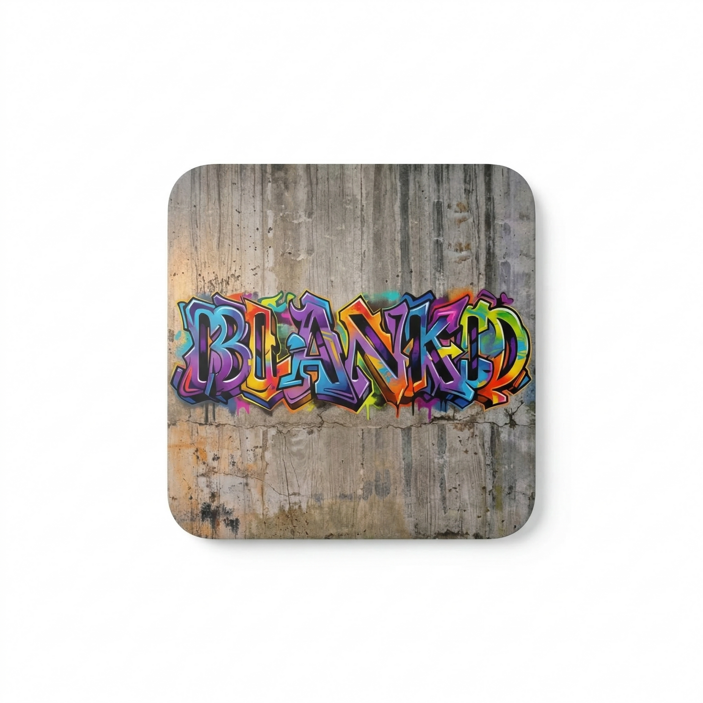 BLANKD LE GRAFFITI MINI MAGNET