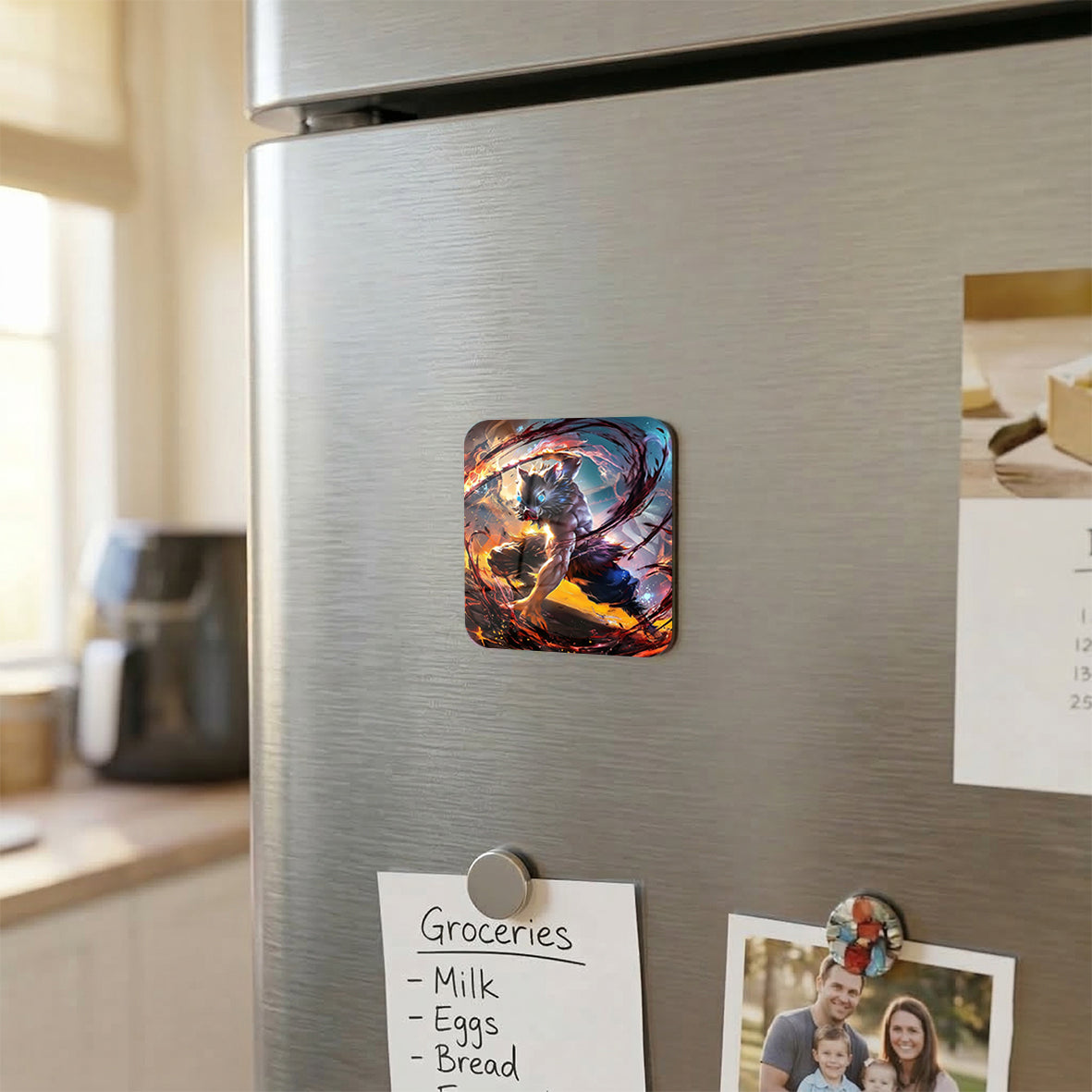 MINI METAL MAGNET ANIME MIX PACK