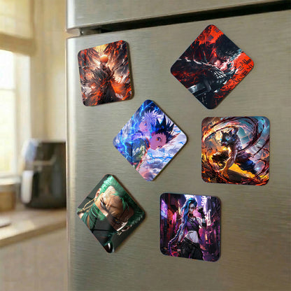 MINI METAL MAGNET ANIME MIX PACK