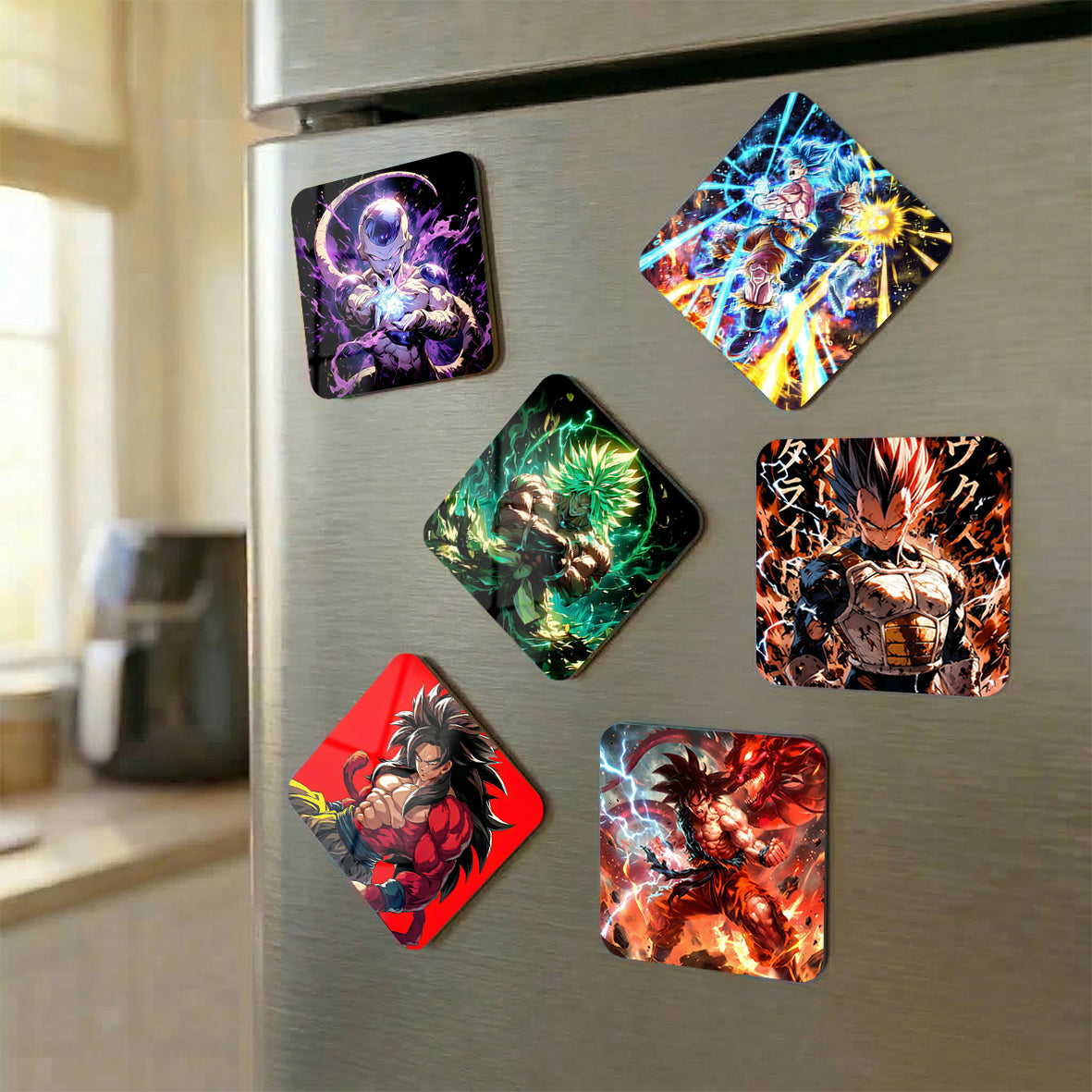 MINI METAL MAGNET DRAGON BALL PACK