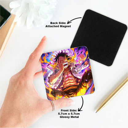 MINI METAL MAGNET LUFFY PACK